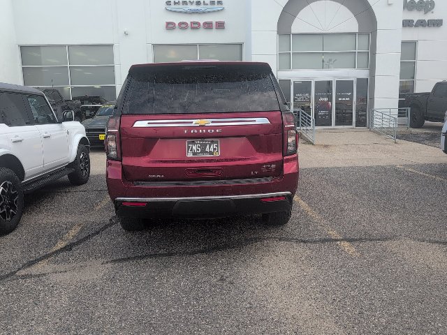 Used 2022 Chevrolet Tahoe LT w/ Luxury Package AWD/4WD image 5