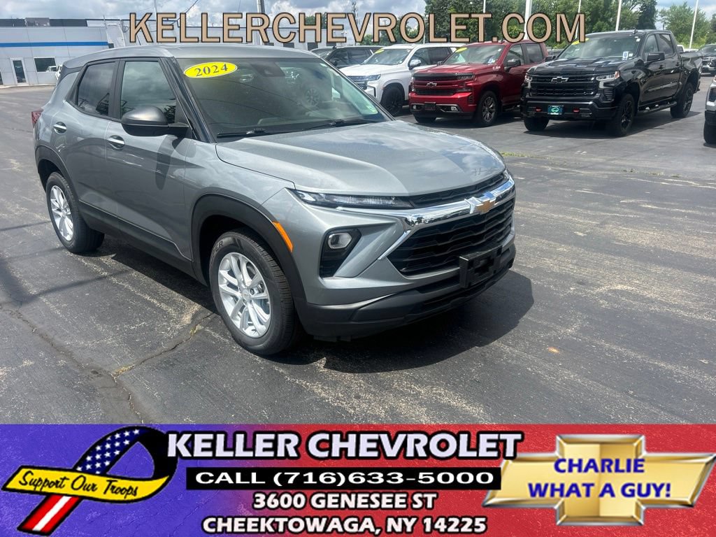 Certified 2024 Chevrolet TrailBlazer LS w/ LS Convenience Package FWD 360° Tour