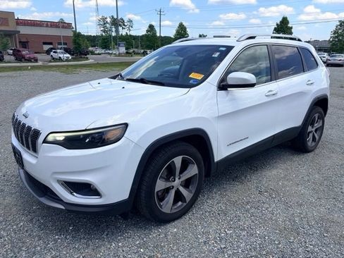 Used 2020 Jeep Cherokee Limited FWD image 1