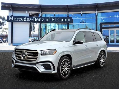 New 2026 Mercedes-Benz GLS 580 4MATIC image 1