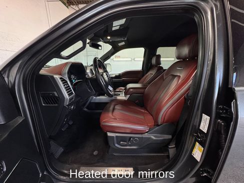 Used 2019 Ford F150 Platinum w/ Equipment Group 701A Luxury AWD/4WD image 10