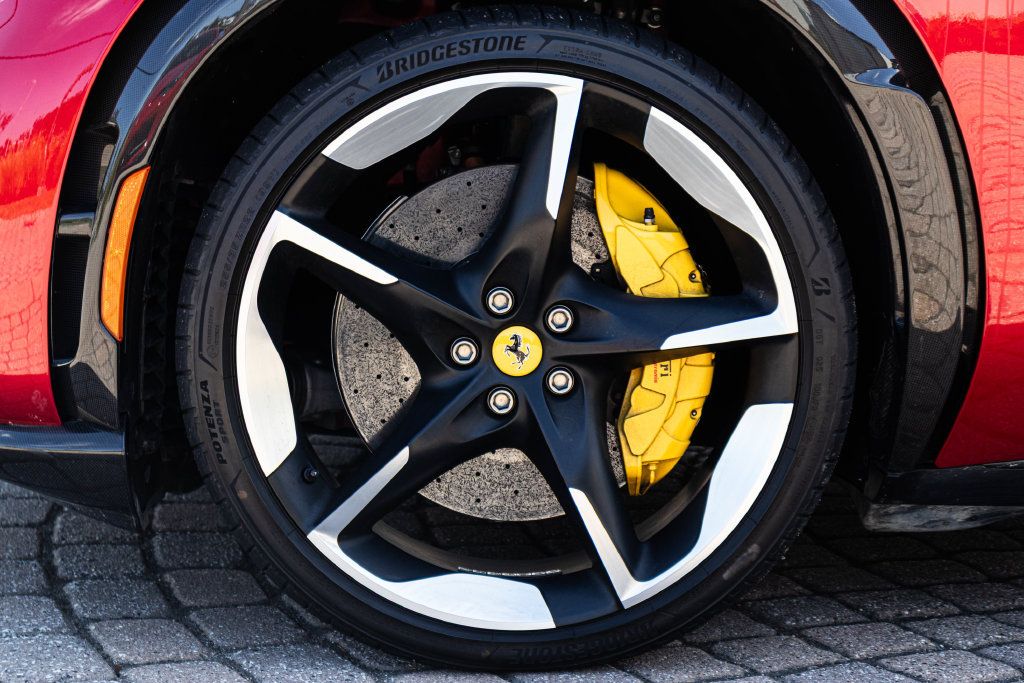 Used 2023 Ferrari Purosangue AWD/4WD image 70