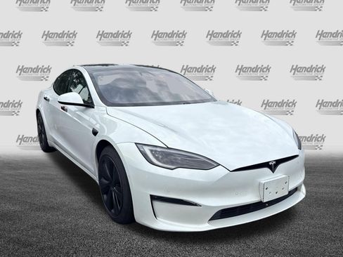 Used 2022 Tesla Model S AWD/4WD image 3