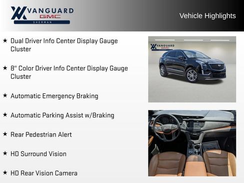 Used 2023 Cadillac XT5 Premium Luxury w/ Technology Package FWD image 21