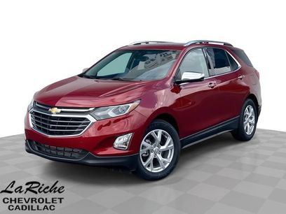 Certified 2021 Chevrolet Equinox Premier