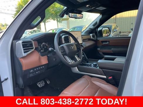 Used 2025 Toyota Tundra 1794 Edition w/ TRD Off-Road Package AWD/4WD image 6
