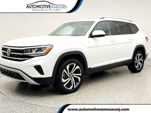 Used 2022 Volkswagen Atlas SEL AWD/4WD image 1