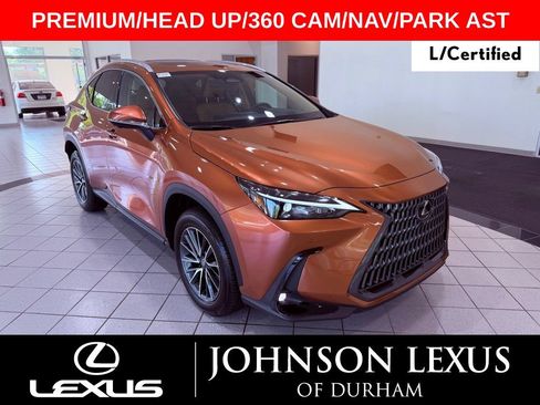 Used 2026 Lexus NX 350 AWD w/ Accessory Package (Z2) image 1