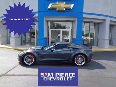 Used 2019 Chevrolet Corvette Grand Sport
