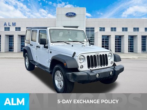 Used 2016 Jeep Wrangler Unlimited Sport w/ Quick Order Package 24S image 4