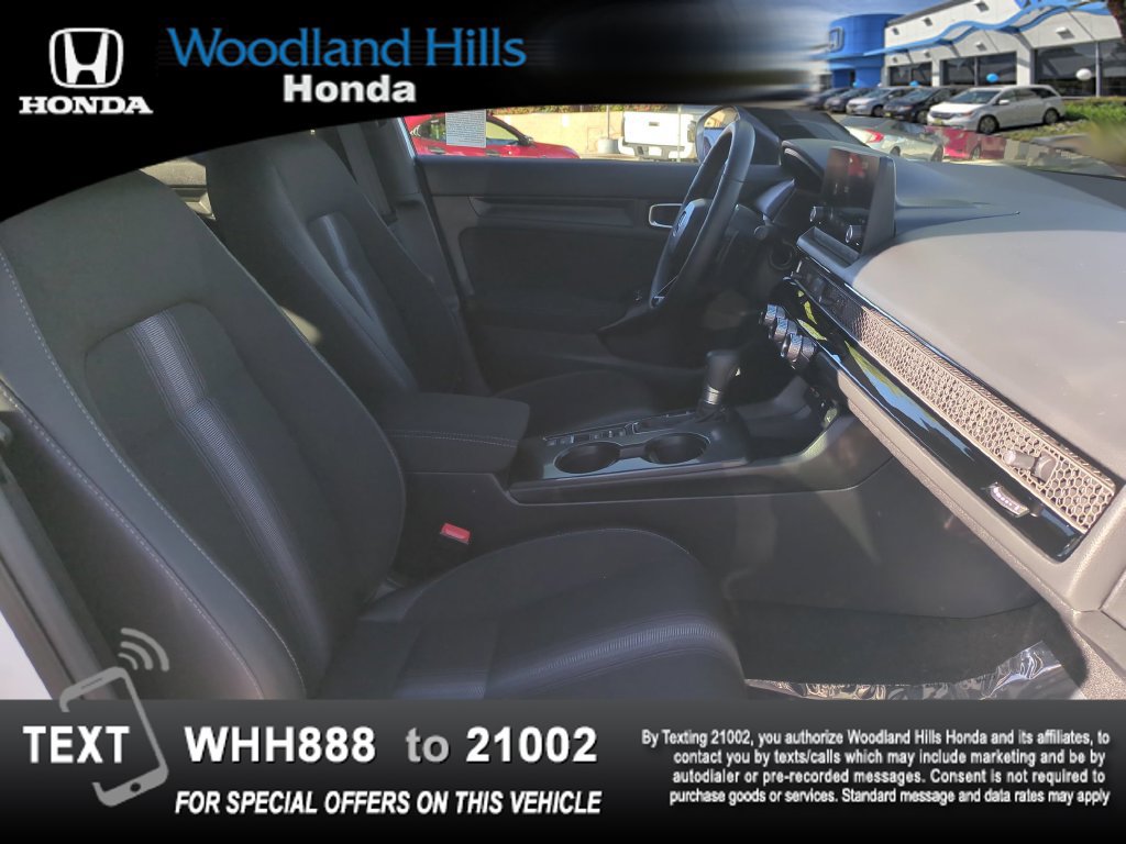 Certified 2025 Honda Civic Sport image 24