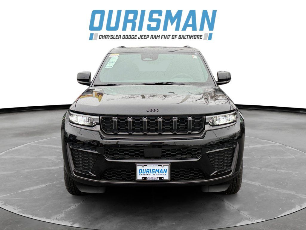 New 2026 Jeep Grand Cherokee Altitude AWD/4WD image 8