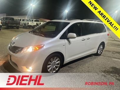 Used 2017 Toyota Sienna XLE