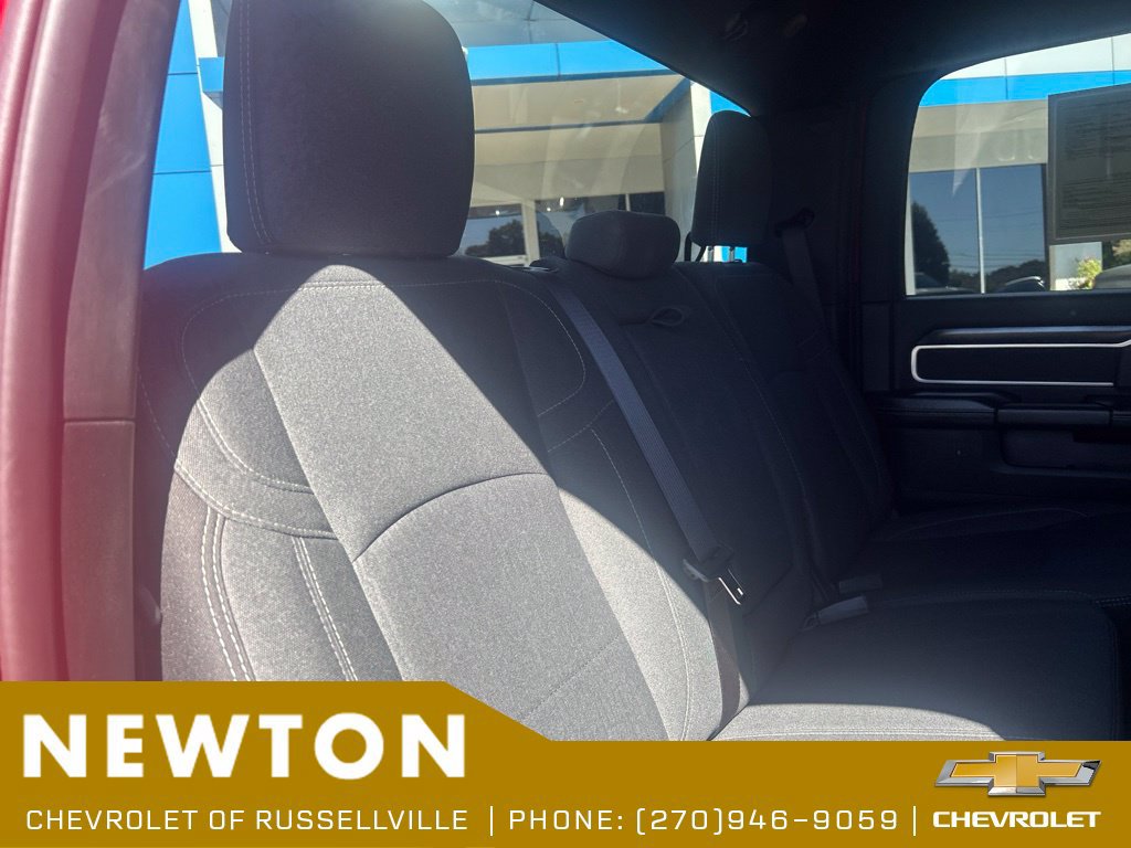 Used 2024 RAM 2500 Big Horn w/ Night Edition AWD/4WD image 25