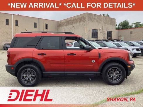 Certified 2023 Ford Bronco Sport Big Bend AWD/4WD image 8