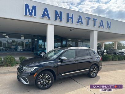 Used 2024 Volkswagen Tiguan Wolfsburg Edition