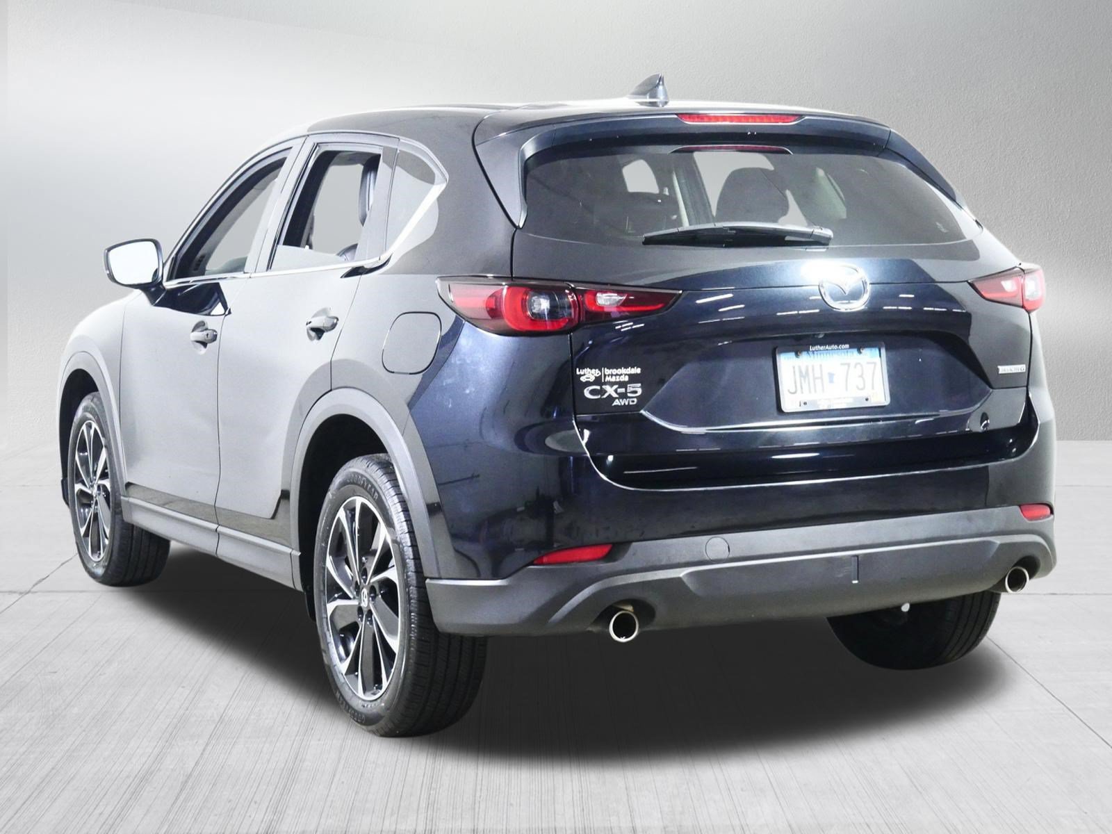 Used 2022 MAZDA CX-5 AWD 2.5 S w/ Premium Plus Pkg image 5