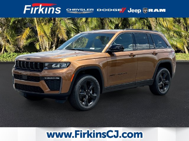 New 2026 Jeep Grand Cherokee Limited w/ Limited Altitude Package RWD image 1