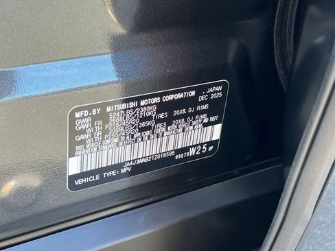 New 2026 Mitsubishi Outlander SEL image 38