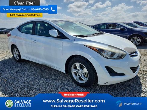 Used 2015 Hyundai Elantra SE FWD image 5