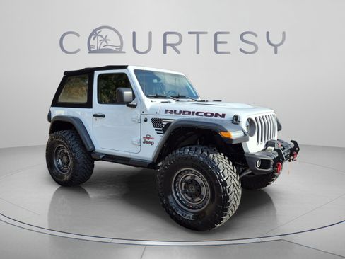 Used 2022 Jeep Wrangler Rubicon w/ LED Lighting Group AWD/4WD image 7