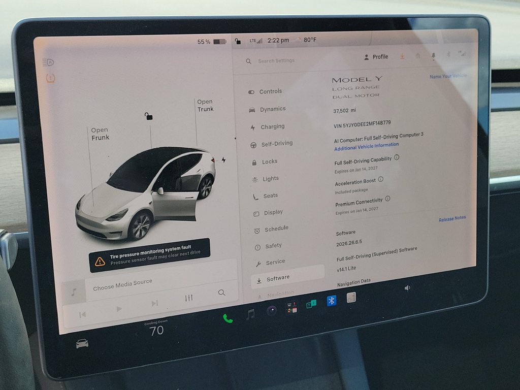 Used 2021 Tesla Model Y Long Range AWD/4WD image 3
