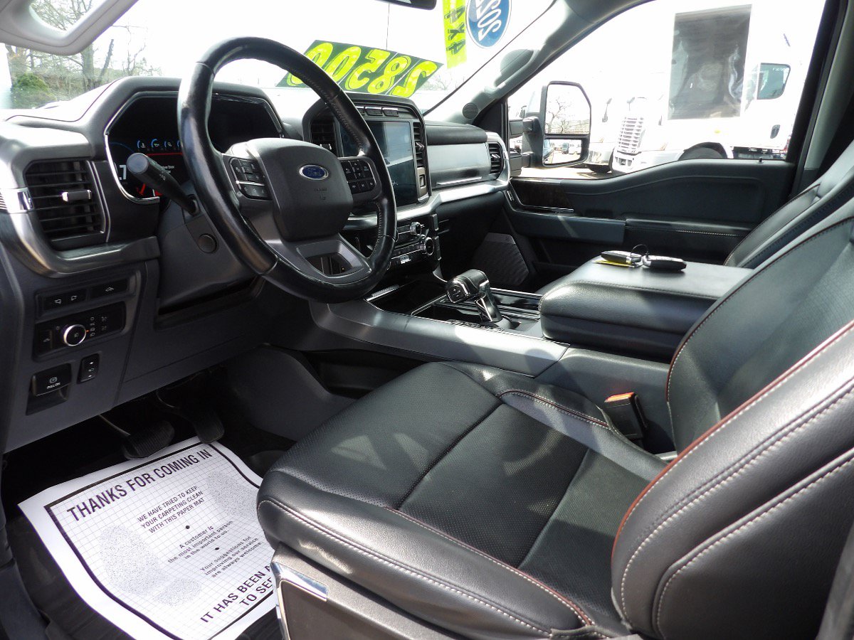 Used 2022 Ford F150 Lariat w/ Equipment Group 502A High AWD/4WD image 30