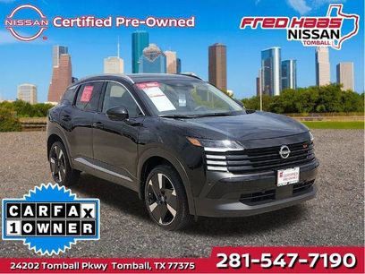 Certified 2025 Nissan Kicks SR