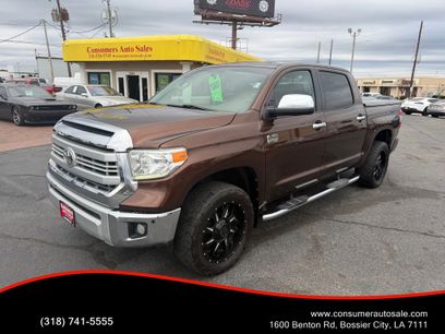 Used 2015 Toyota Tundra 1794 Edition