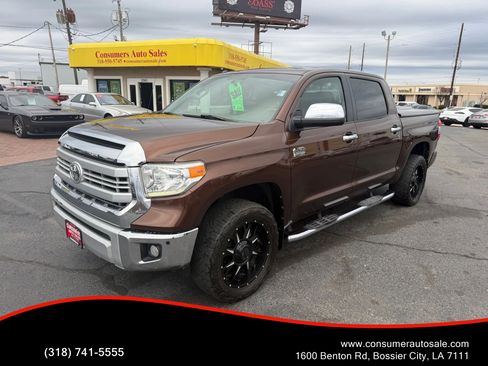 Used 2015 Toyota Tundra 1794 Edition image 1
