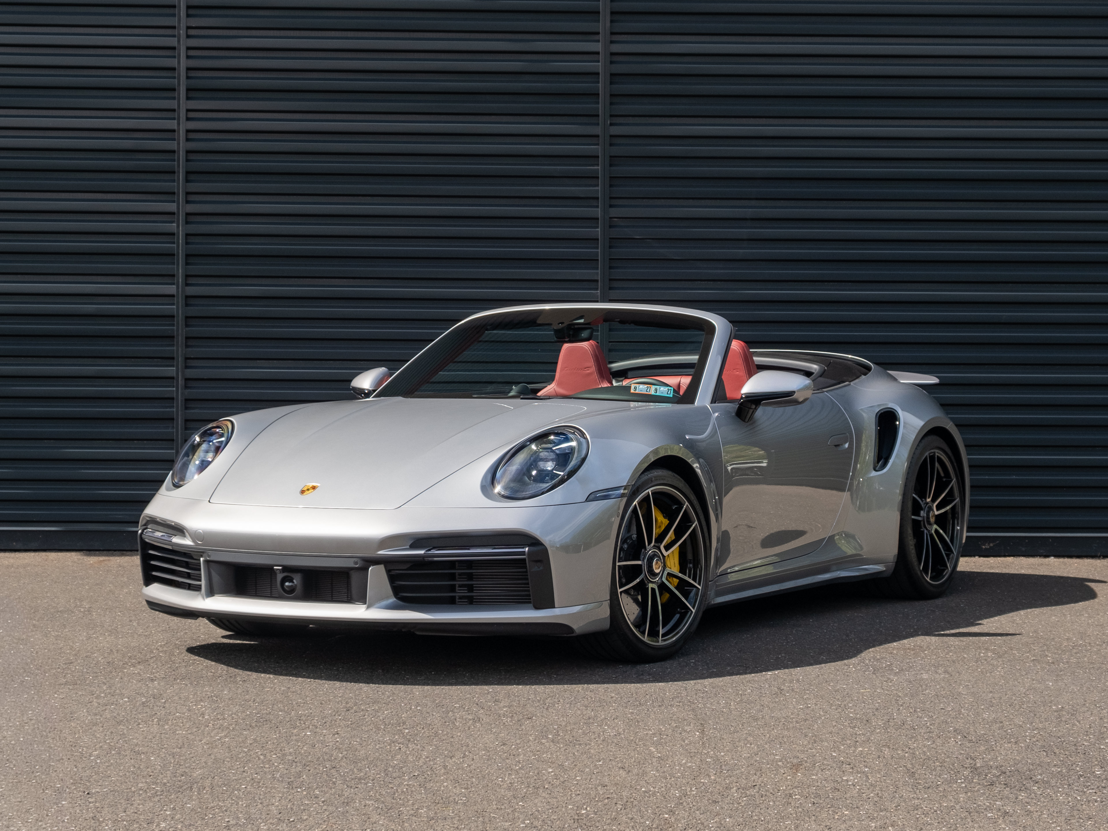 Certified 2024 Porsche 911 Turbo S AWD/4WD image 1