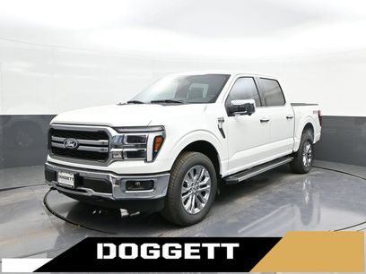 New 2025 Ford F150 Lariat w/ Equipment Group 501A Mid