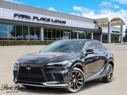 New 2026 Lexus RX 350 F Sport