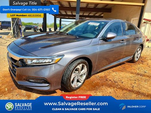 Used 2019 Honda Accord EX-L image 1
