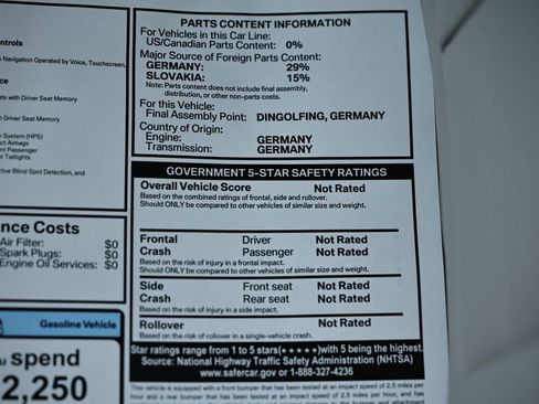 New 2027 BMW M440i Convertible w/ Premium Package RWD image 27