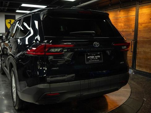 Used 2025 Toyota Grand Highlander XLE image 6