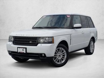 Used 2012 Land Rover Range Rover HSE