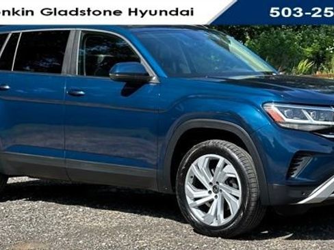 Used 2021 Volkswagen Atlas SE AWD/4WD image 1