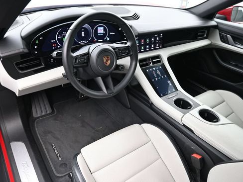 Used 2025 Porsche Taycan RWD image 4