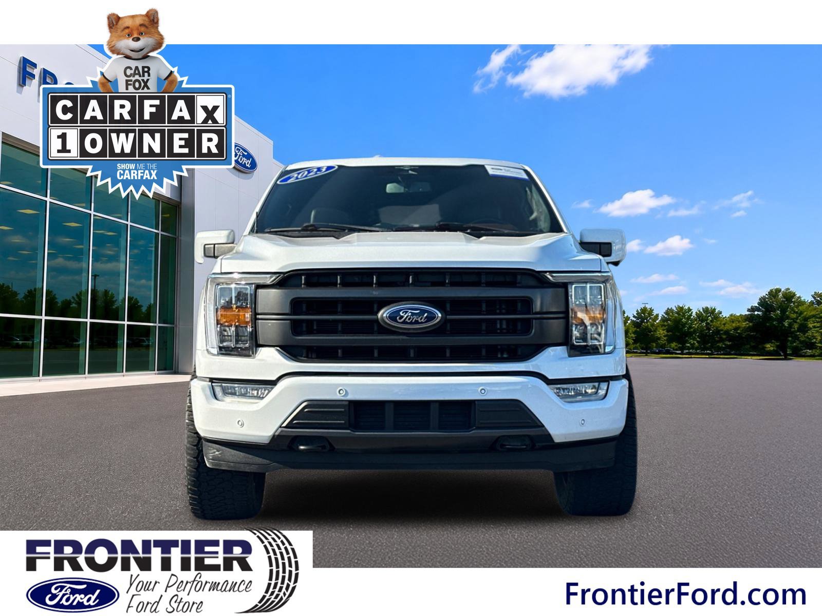 Used 2023 Ford F150 Lariat w/ Max Trailer Tow Package AWD/4WD image 10