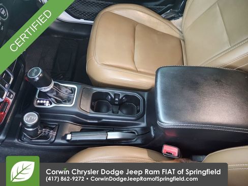 Certified 2021 Jeep Wrangler Unlimited Rubicon AWD/4WD image 28