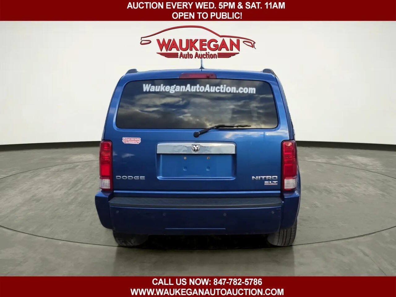 Used 2009 Dodge Nitro SLT w/ Convenience Group RWD image 6