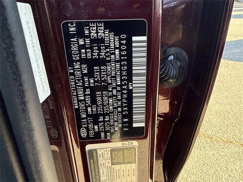 Used 2017 Kia Sorento EX w/ EX V6 Premium Package image 29