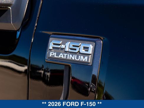 New 2026 Ford F150 Platinum AWD/4WD image 15