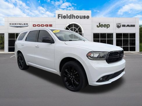 Used 2019 Dodge Durango SXT AWD/4WD image 9