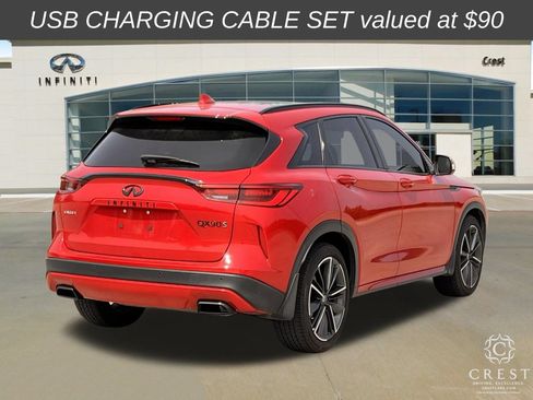 Used 2023 INFINITI QX50 Sport FWD image 3