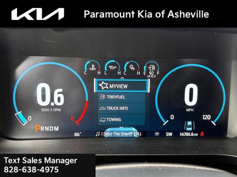 Used 2022 Ford F150 Lariat AWD/4WD image 8