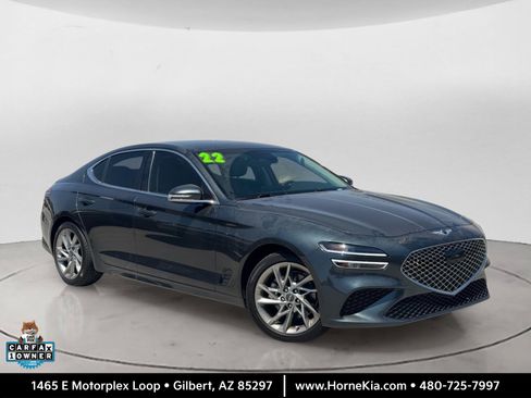 Used 2022 Genesis G70 2.0T AWD/4WD image 1