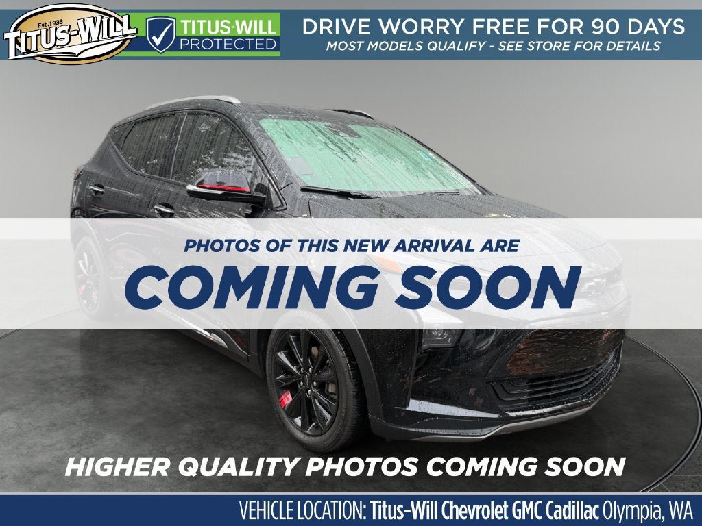 Used 2023 Chevrolet Bolt EUV Premier w/ Sun & Sound Package FWD image 1
