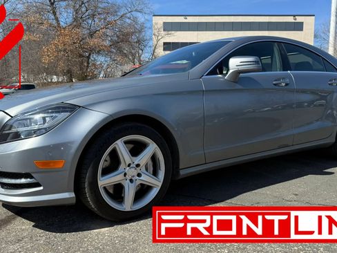 Used 2014 Mercedes-Benz CLS 550 4MATIC w/ Premium 1 Package image 1